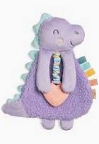 Itzy Ritzy Itzy Lovey Plush and Teether Toy