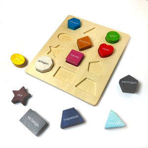 BeginAgain Basic Shape Sorter Puzzle