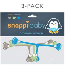 Load image into Gallery viewer, Snappi Baby Diaper Fasteners
