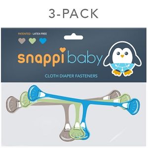 Snappi Baby Diaper Fasteners