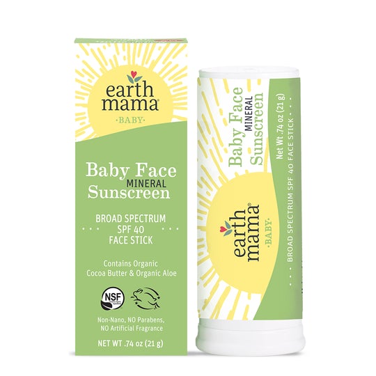 Baby Face Mineral Sunscreen Face Stick