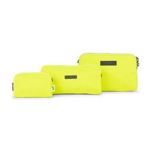 Load image into Gallery viewer, JuJuBe Fluorescents- Highlighter Yellow, Neon Coral, and Electric Blue
