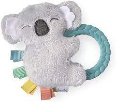 Ritzy Rattle Pal Plush Rattle with Teether