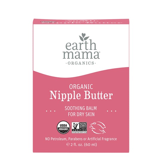 Organic Nipple Butter- 2 fl. oz