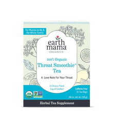 Load image into Gallery viewer, Organic Throat Smoothie Tea
